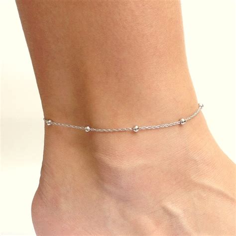 11 inch ankle bracelets|11 inch ankle bracelet for women.